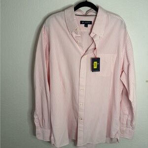 Daniel Cremieux Pink Striped Men's Shirt